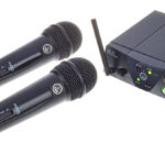 Bezdrátové mikrofony AKG